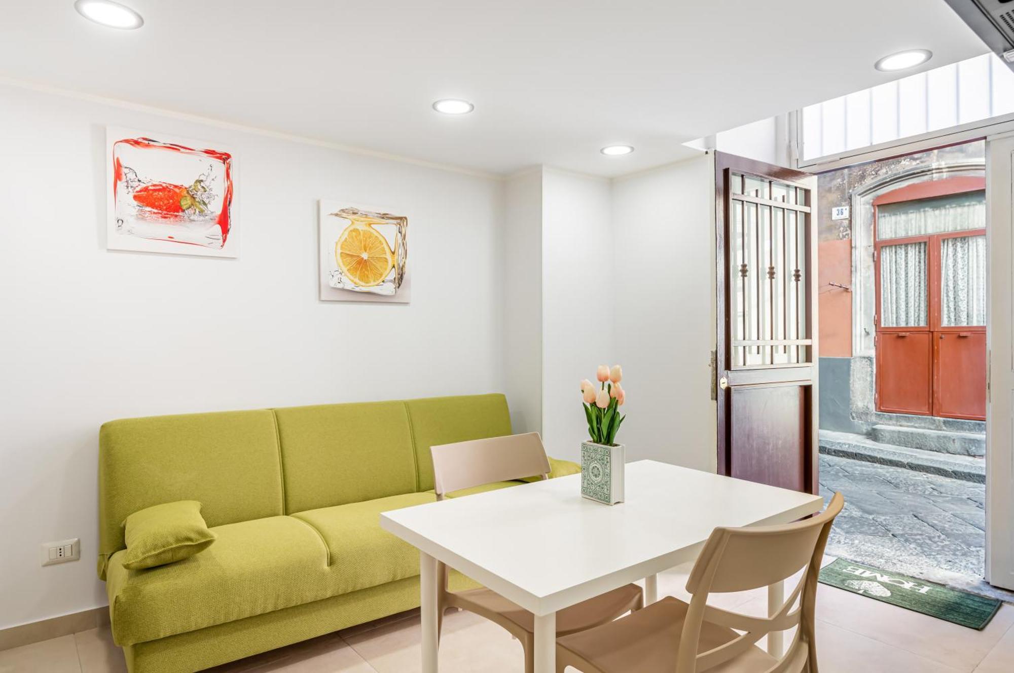 Apartment Historic Center Catania