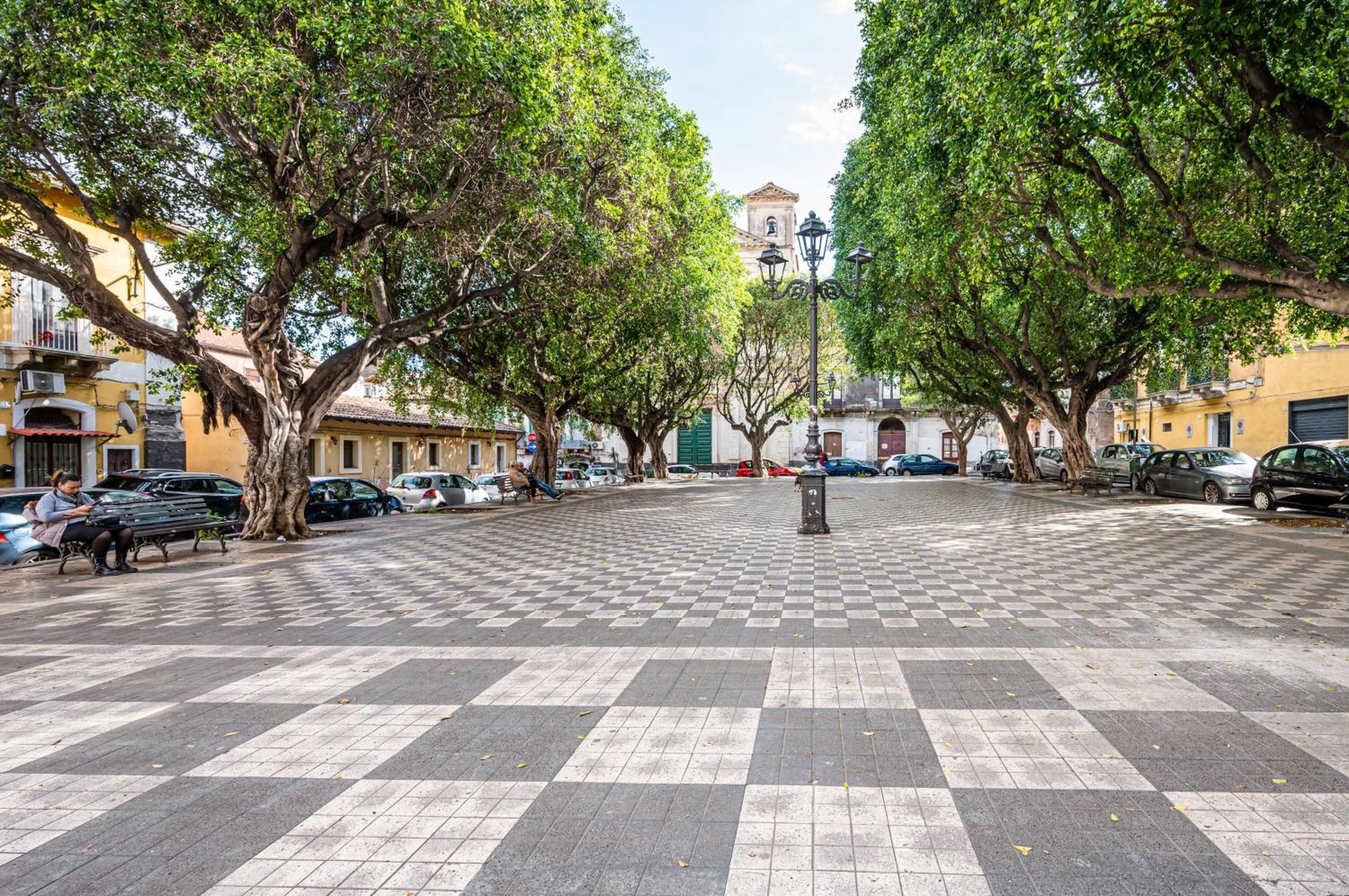 Historic Center Catania